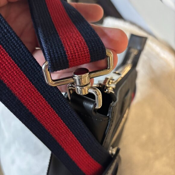 Gucci flat messenger bag or men's cross bag - Picture 8 of 13